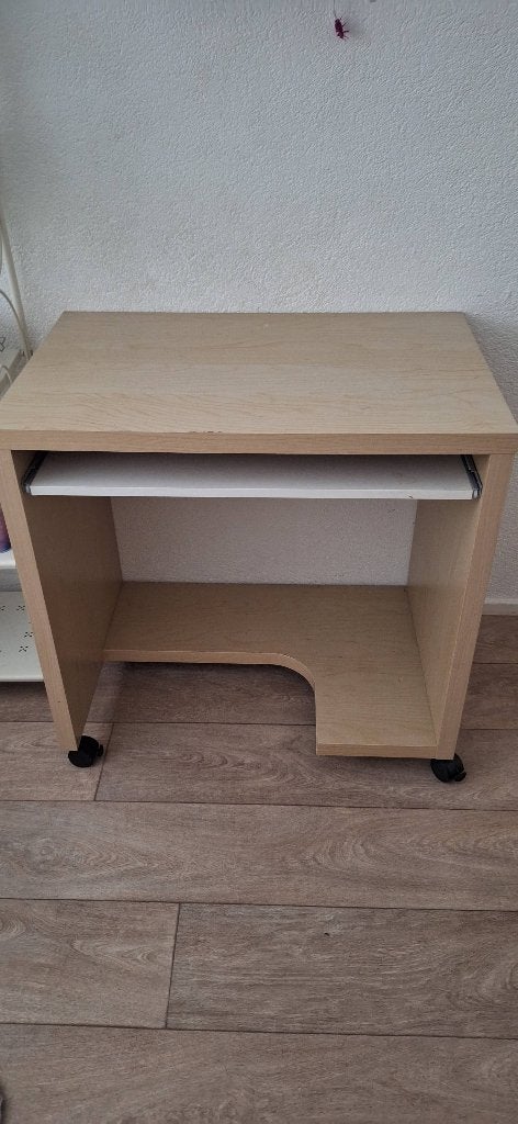 Bureau, Ophalen, Gebruikt, Computerbureau, Met wielen