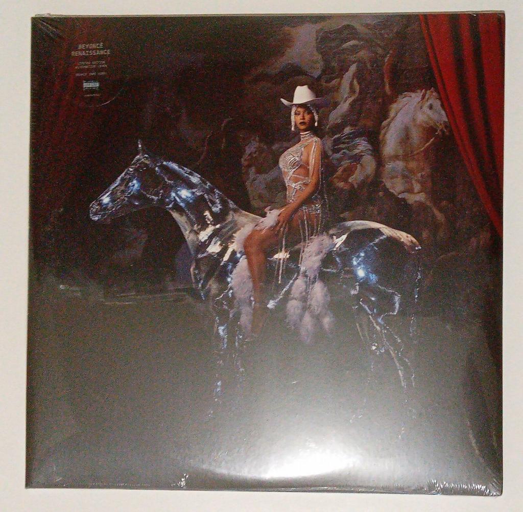 Gezocht: Renaissance Beyoncé LP Alternative cover, Ophalen of Verzenden, Zo goed als nieuw