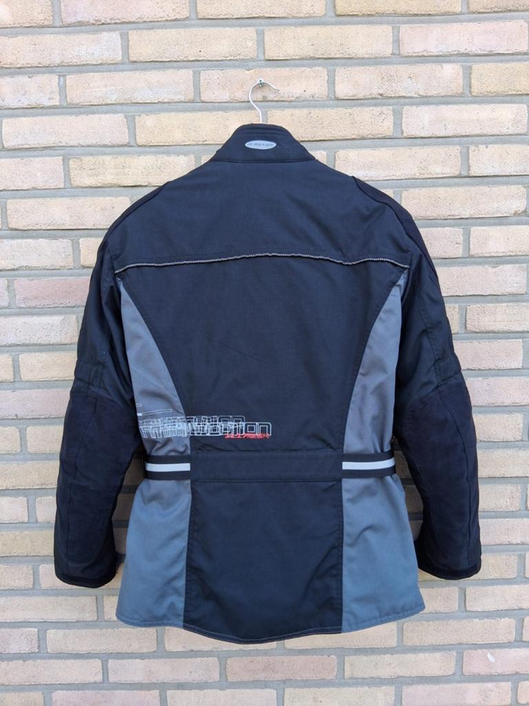 Motorjas Büse textiel met uitneembare binnenvoering, Ophalen, Tweedehands, Jas | textiel, Büse