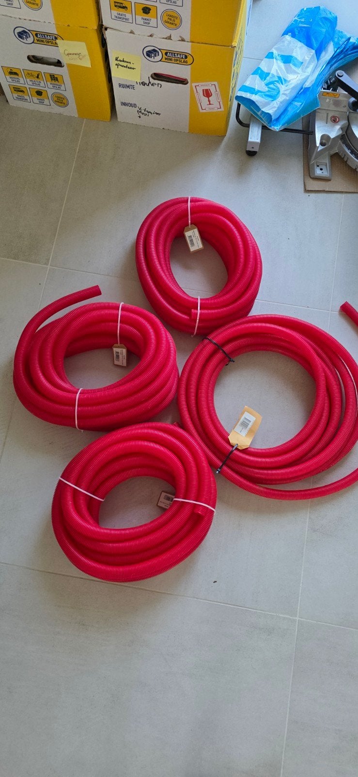 Mantelbuis los 16x2mm & 20x2mm 10m lang meerlagenbuis, Ophalen, Overige materialen, 6 meter of meer, Overige typen