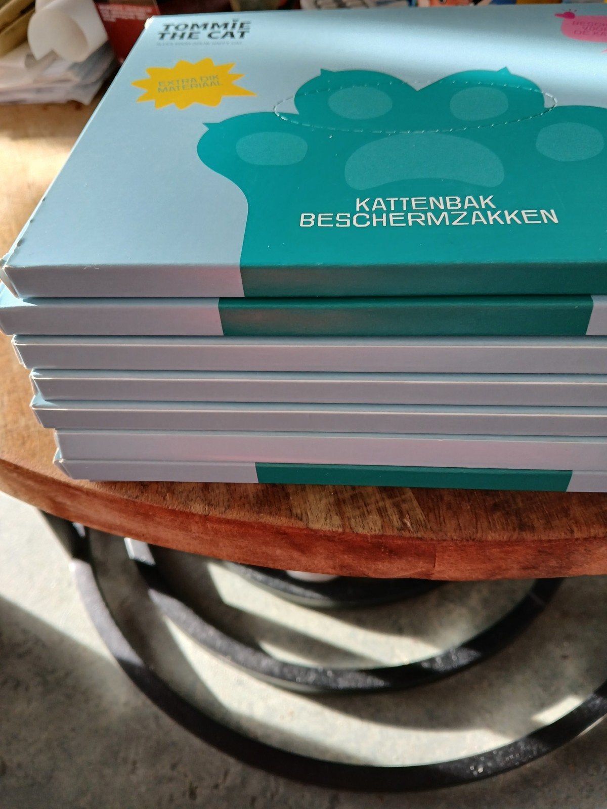 Kattenbakbeschermzakken., Dieren en Toebehoren, Kattenbakken, Ophalen of Verzenden, Nieuw