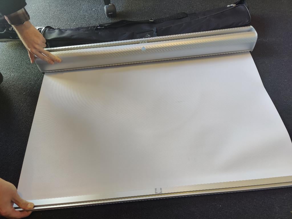 Benner Reklame bord, Gebruikt, Ophalen of Verzenden, Minder dan 250 cm, 150 tot 300 cm
