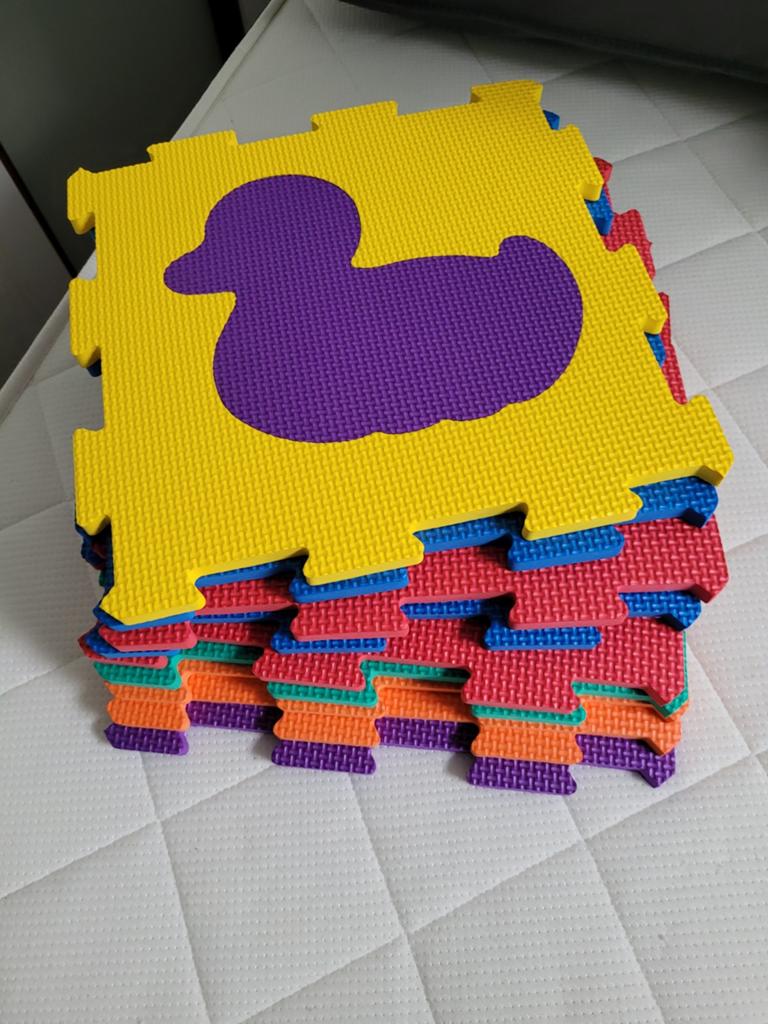 Foam puzzel matten, Ophalen of Verzenden, Zo goed als nieuw