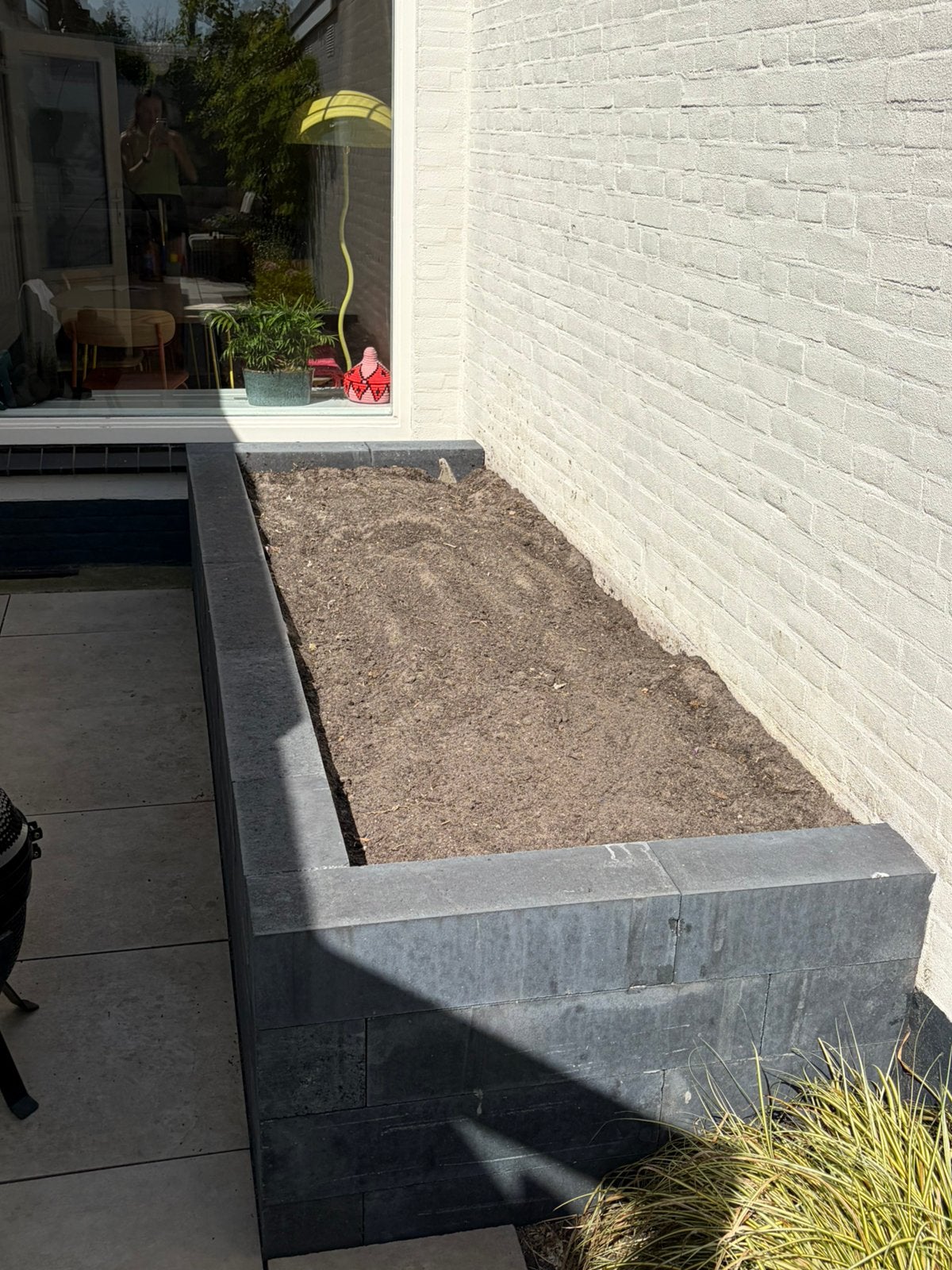 Zwarte grond - gratis afhalen, Ophalen