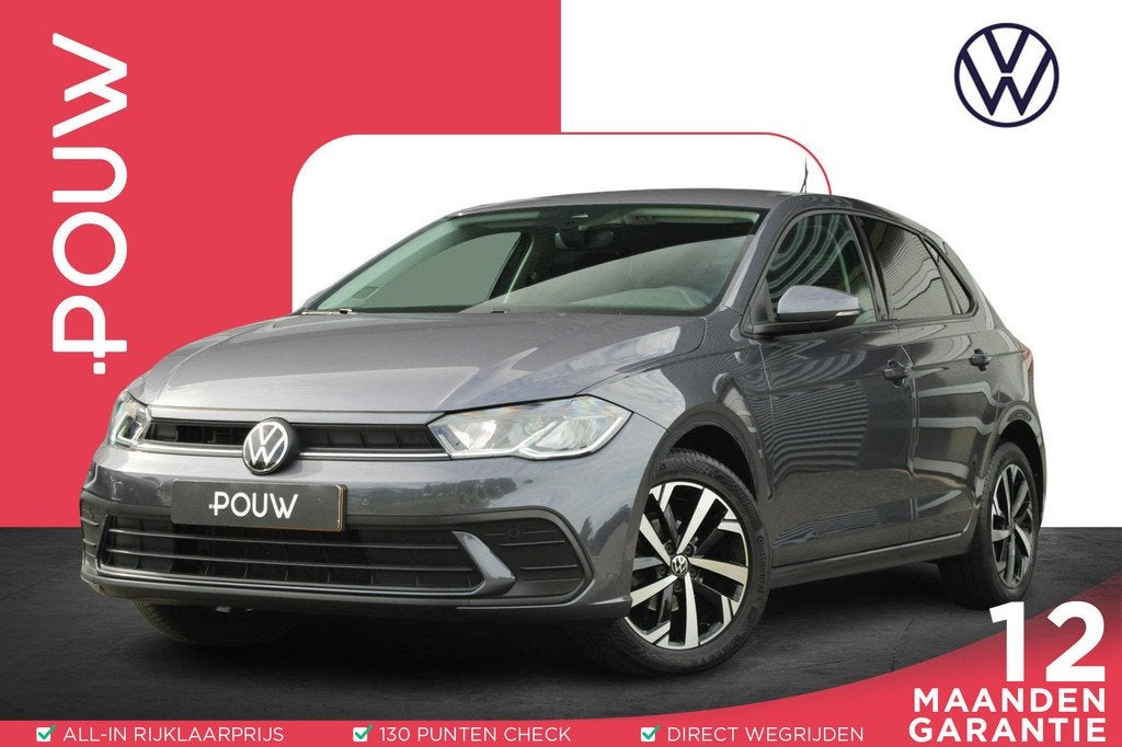 Volkswagen Polo 1.0 TSI 95pk DSG Life Business | Camera | Cl, Auto's, Volkswagen, Bedrijf, Te koop, Polo, ABS, Achteruitrijcamera