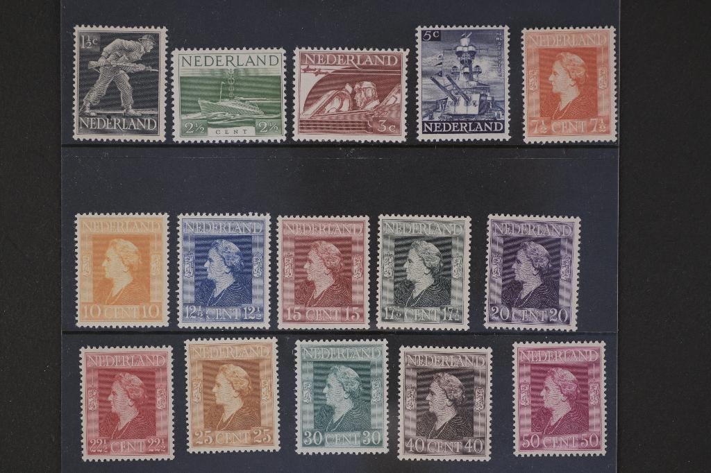 428-442, Ophalen of Verzenden, Postfris