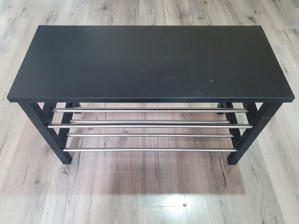 Coat and shoes rack, Wandkapstok, Ophalen of Verzenden, Zo goed als nieuw, Minder dan 100 cm