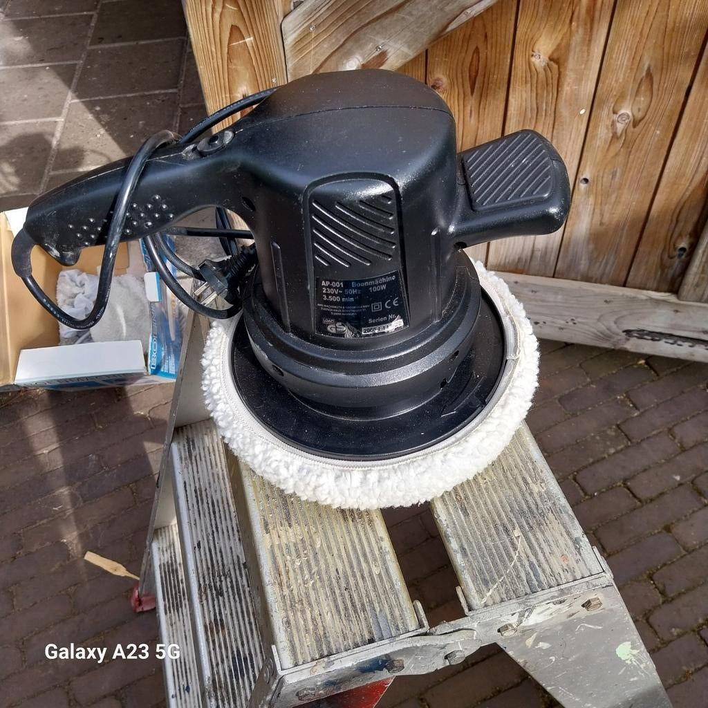 Top Craft Boenmachine 100W - Zo goed als nieuw, Ophalen of Verzenden, Zo goed als nieuw, Minder dan 600 watt