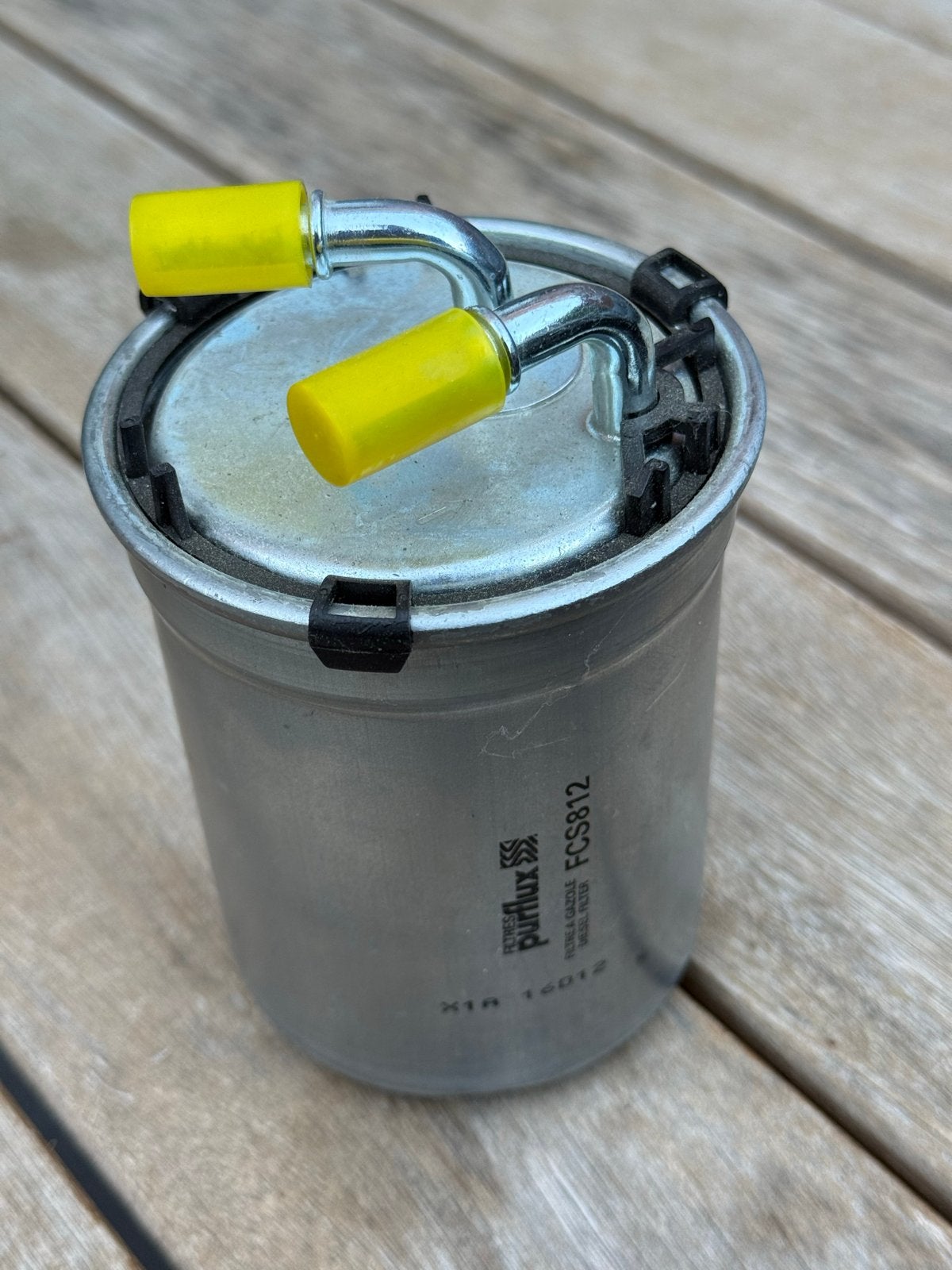 Diesel filter Purflux FCS812 voor Volkswagen Polo 6R, Ophalen, Nieuw, Volkswagen