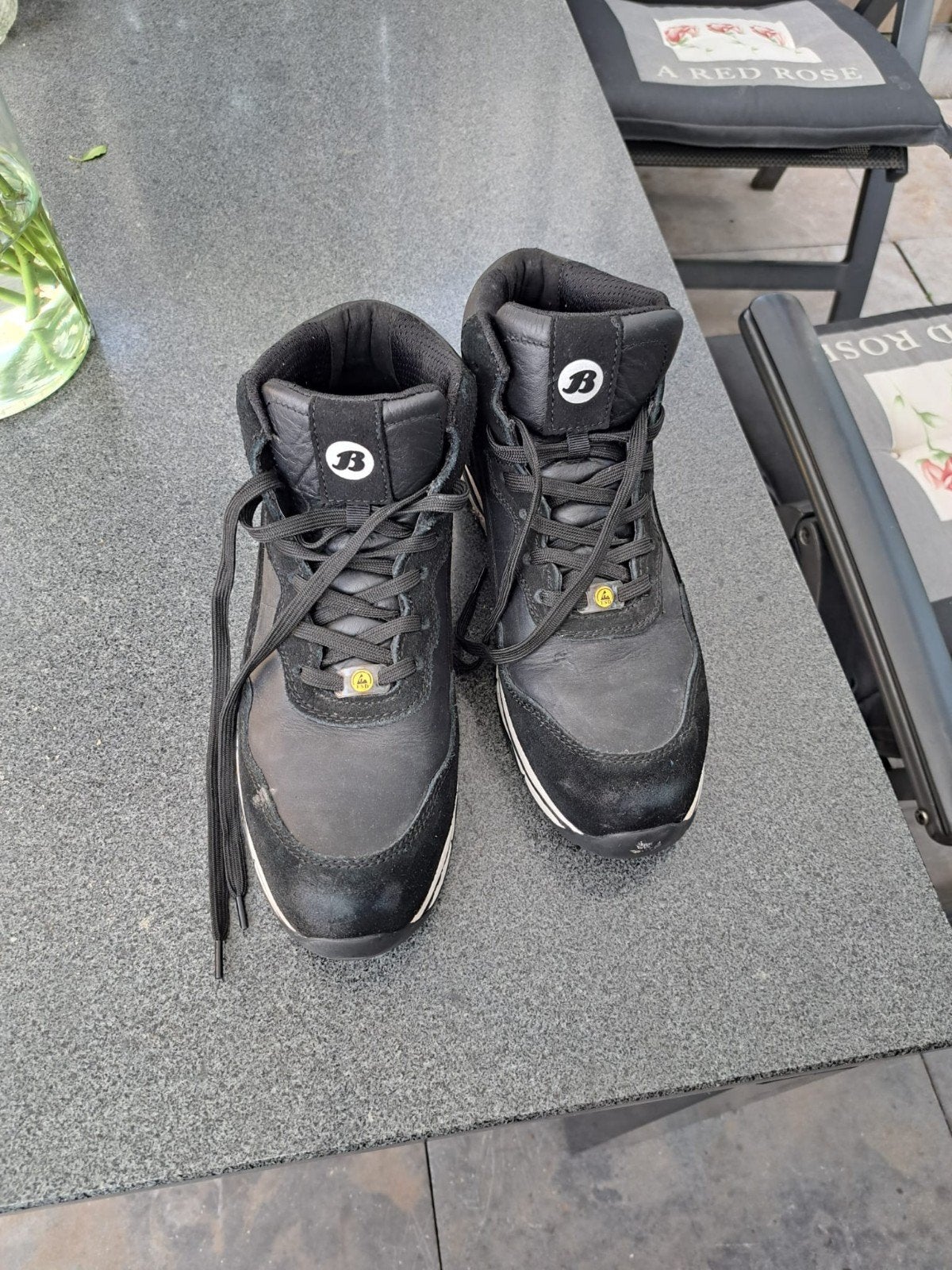 Bata veiligheidsschoenen maat 42, Ophalen, Gebruikt
