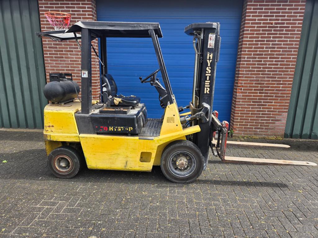 Hyster heftruck, 100 liter of meer, Ophalen, Gebruikt, Overige typen