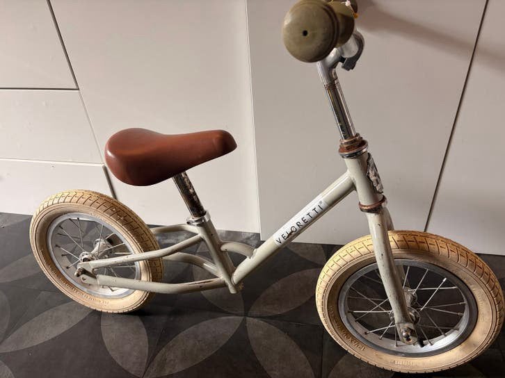 Veloretti loopfiets - Gebruikt, Ophalen, Gebruikt, Minder dan 16 inch, Zijwieltjes