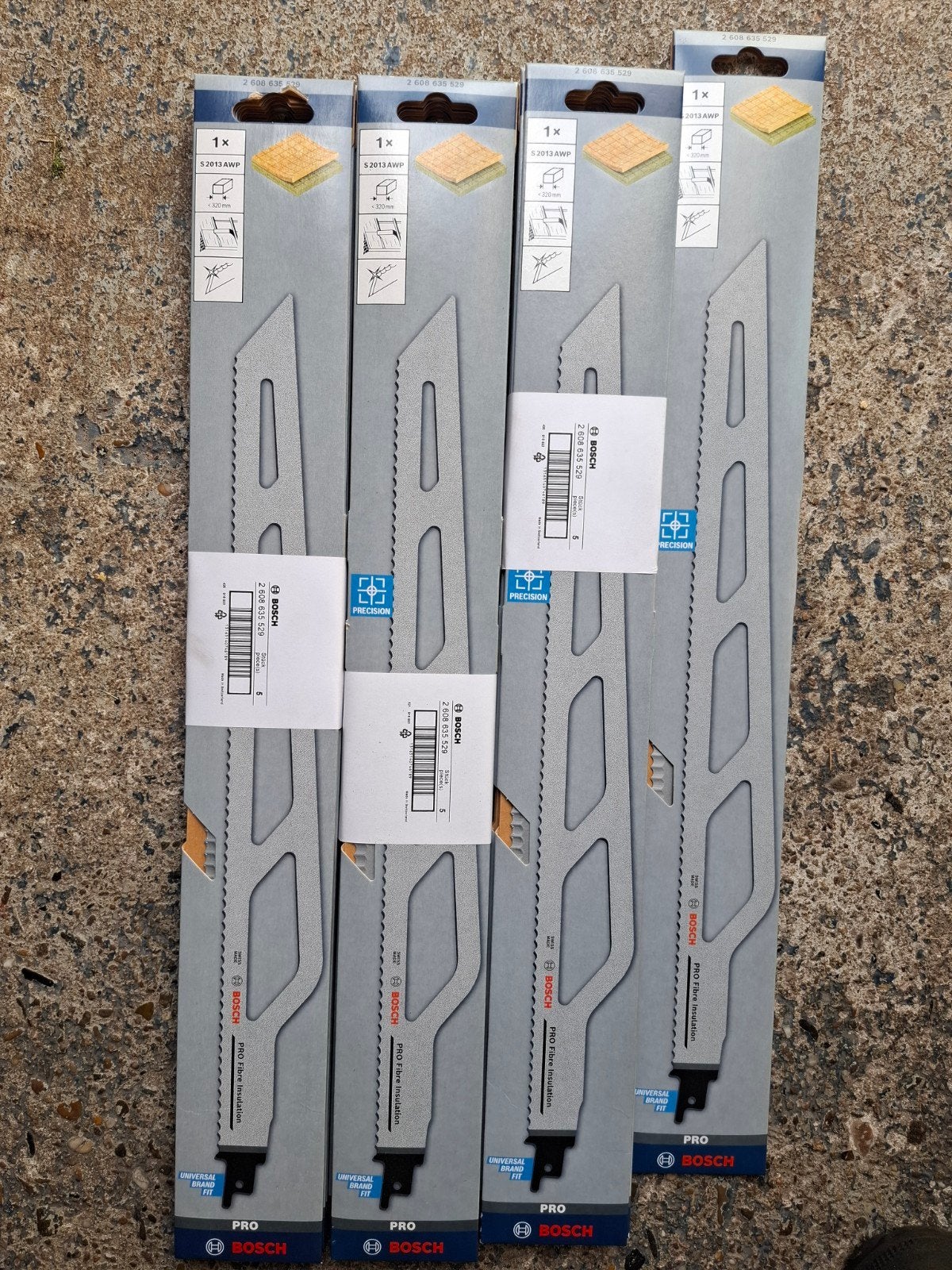 Bosch Reciprozaagbladen voor isolatie (S2013 AWP), Nieuw, Ophalen of Verzenden, Bosch, Minder dan 600 watt