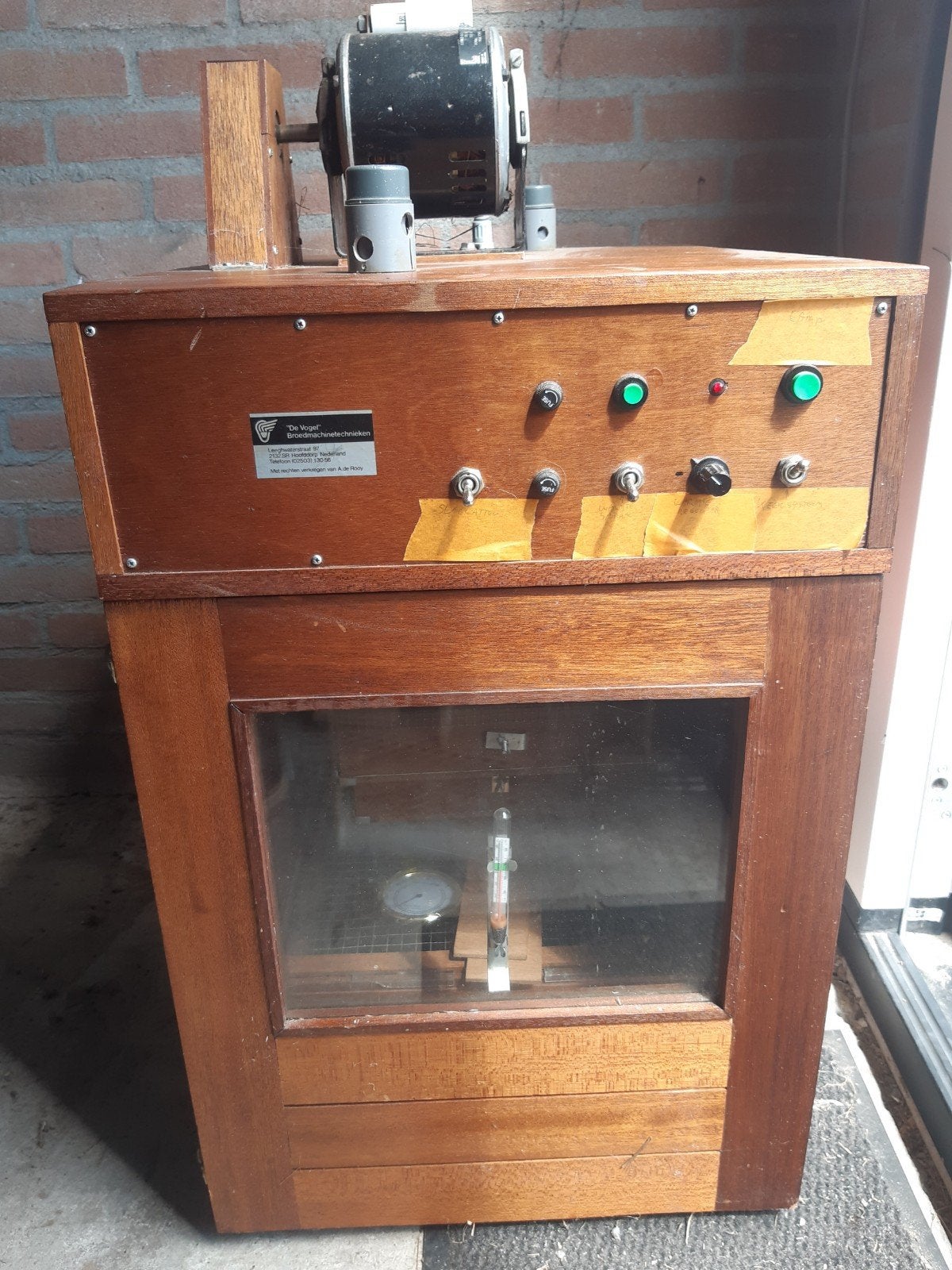 A.vogel broedmachine, Dieren en Toebehoren, Pluimvee | Toebehoren, Ophalen, Broedmachine