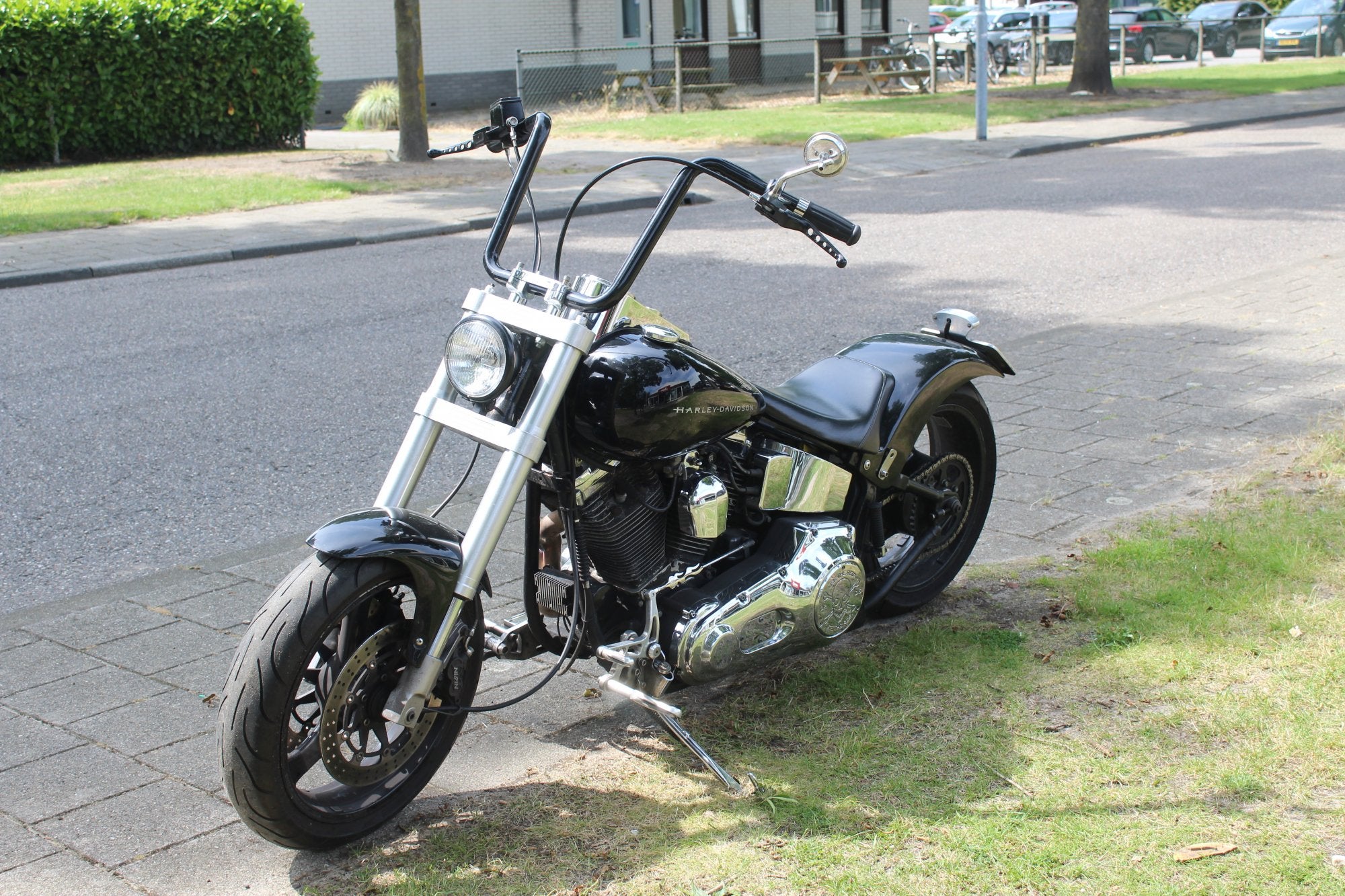 Harley-Davidson Softail Eigenbouw Softail fxst-c, Motoren, 1340 cc, Chopper, Bedrijf, Meer dan 35 kW