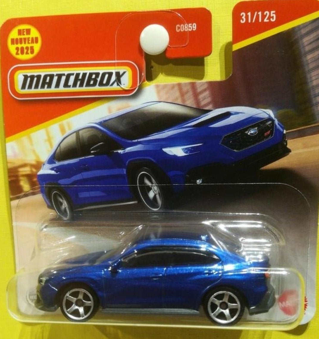 2024 Subaru WRX S4 STI Matchbox 31/125 2025, Ophalen of Verzenden, Nieuw, Auto