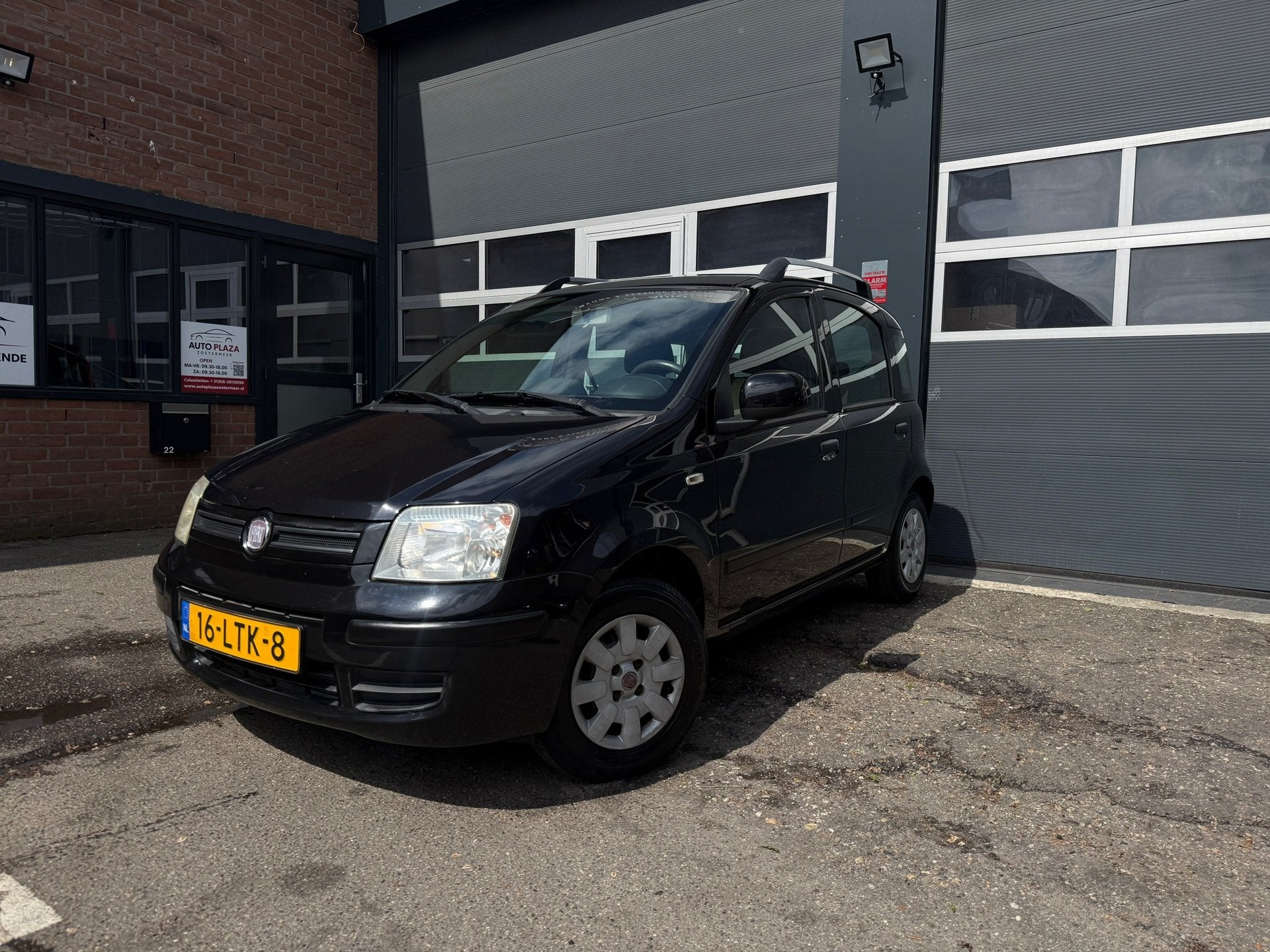 Fiat Panda 1.2 Edizione Cool, Auto's, Fiat, Euro 5, Gebruikt, 1242 cc, Zwart