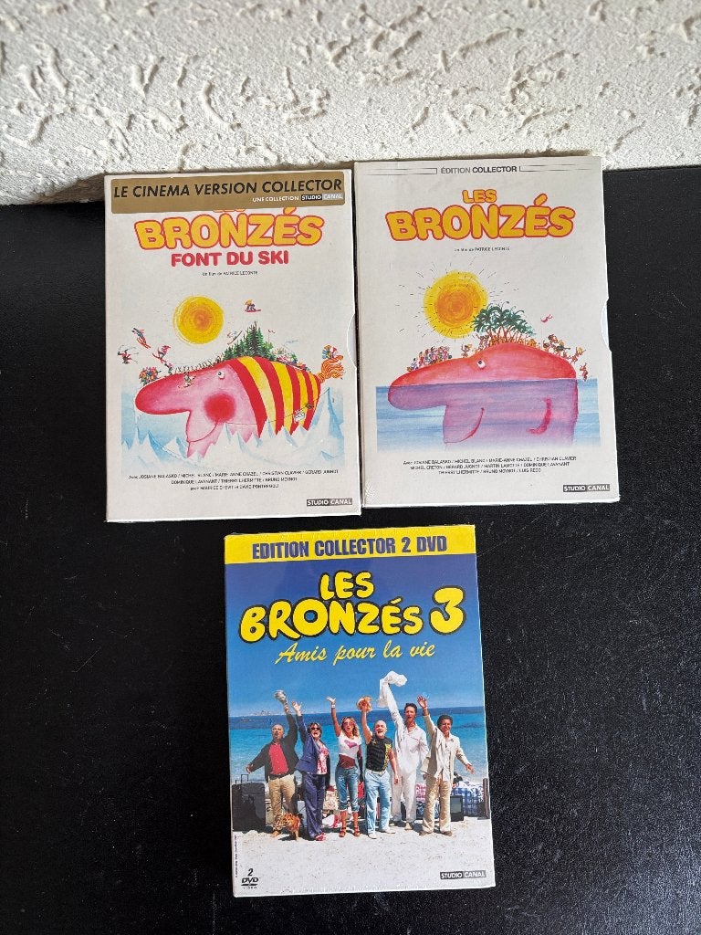 Les Bronzés - Complete film serie - DVD - NIEUW, Alle leeftijden, Frankrijk, Komedie, Ophalen of Verzenden