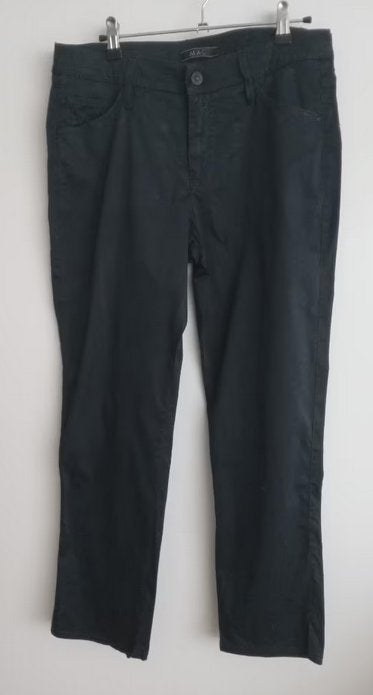 Mac Jeans zwarte broek, maat 38, Kleding | Dames, Spijkerbroeken en Jeans, Oosterveldweg 15, 7274 DZ, Verzenden, Zwart, MAC