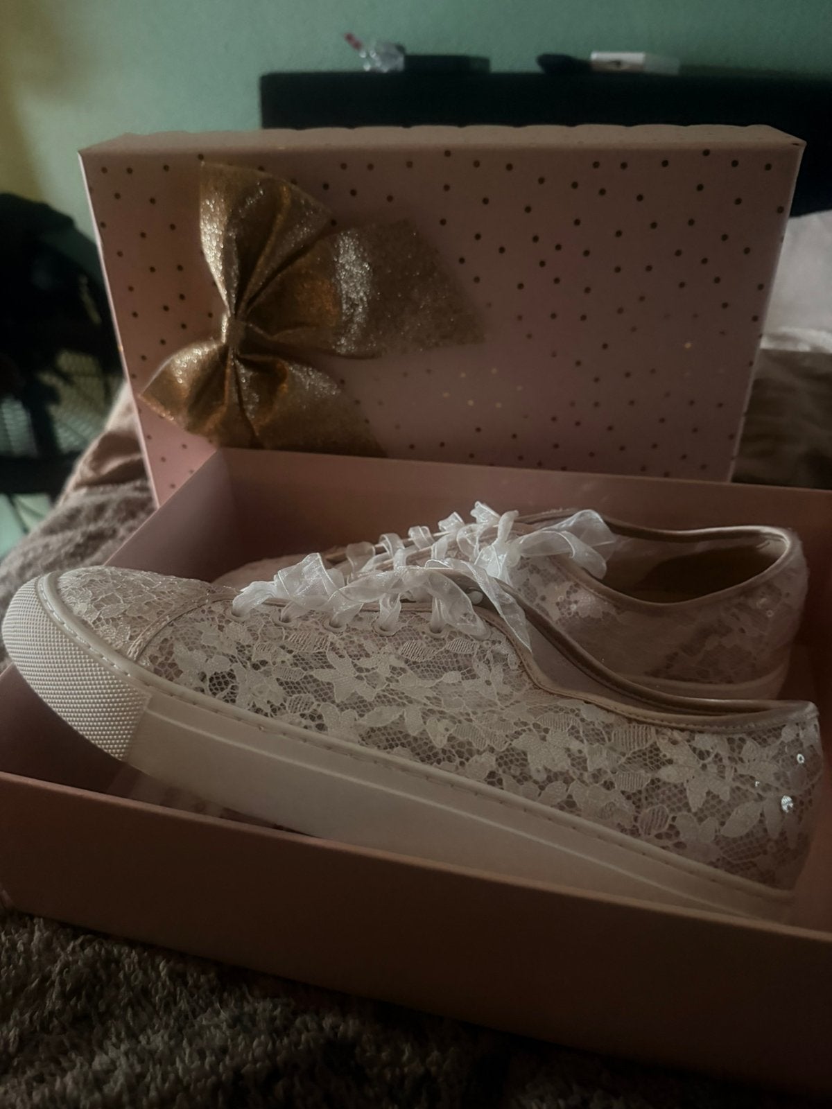 G westerleigh bridal sneakers, Ophalen, Nieuw, Sneakers of Gympen