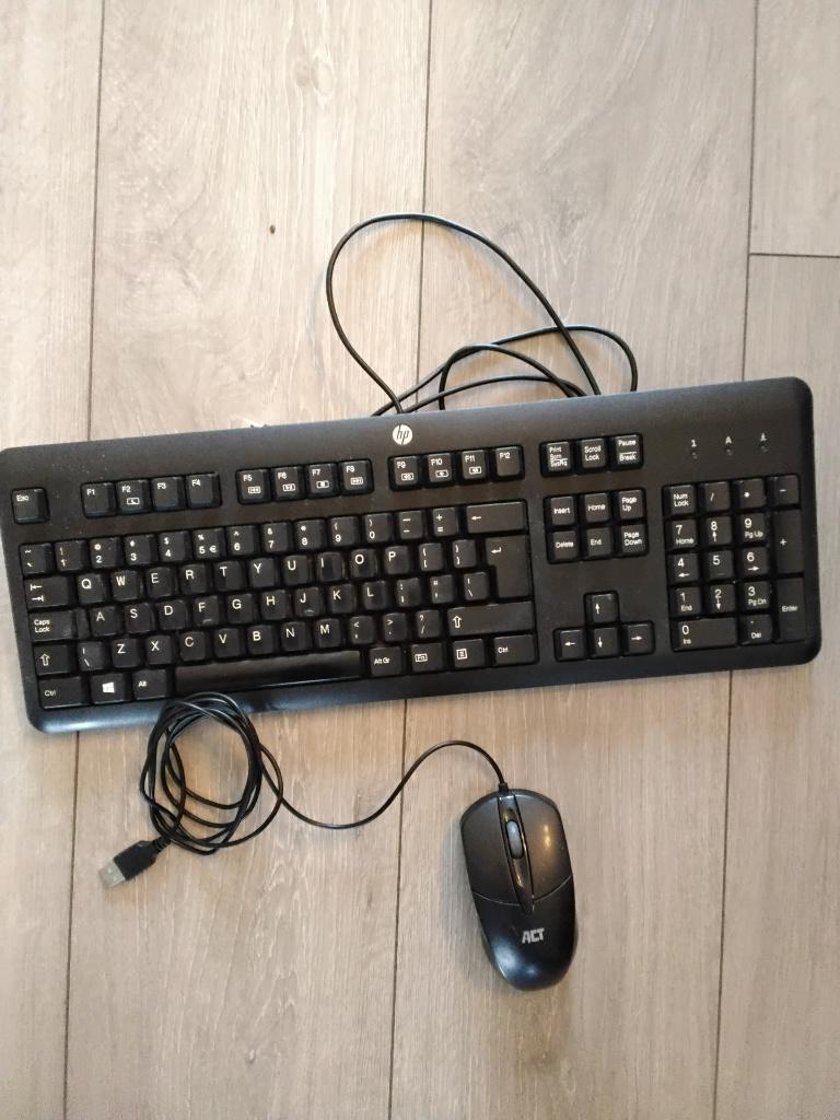 Toetsenbord en Muis usb, Ophalen of Verzenden