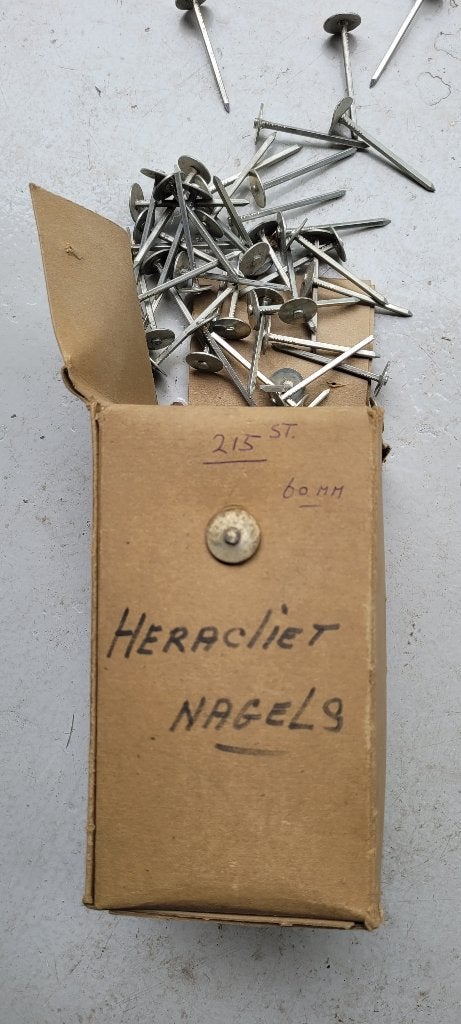 Bouwplaatnagels, Ophalen, Gebruikt, 50 tot 100 mm, Spijkers