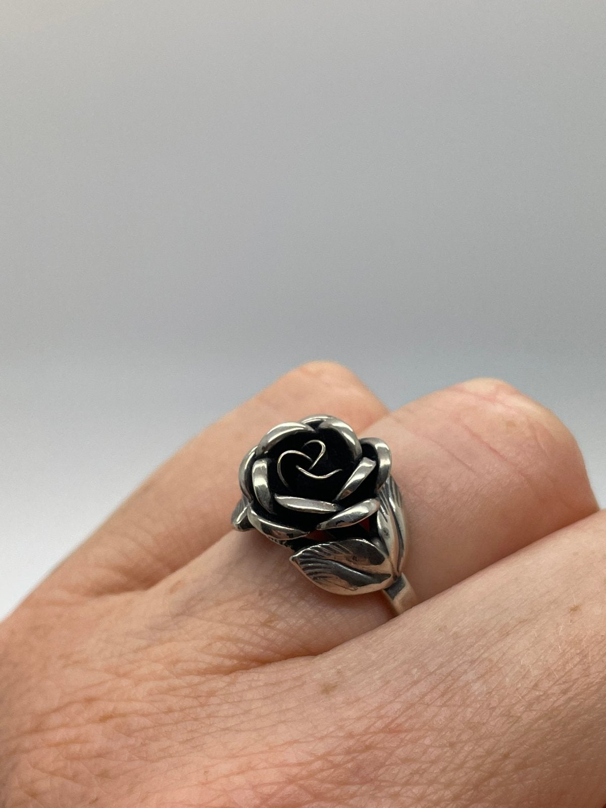 E582 Prachtige zilveren TEKA ring (verstelbaar), Ophalen of Verzenden, Zilver, Ring