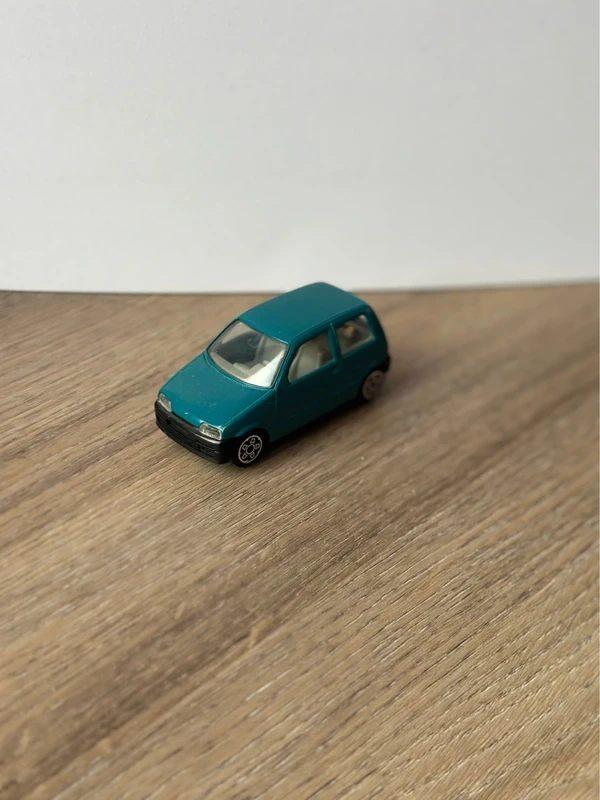 Fiat Cinquecento Bburago, Ophalen of Verzenden, Zo goed als nieuw, Auto, Overige merken