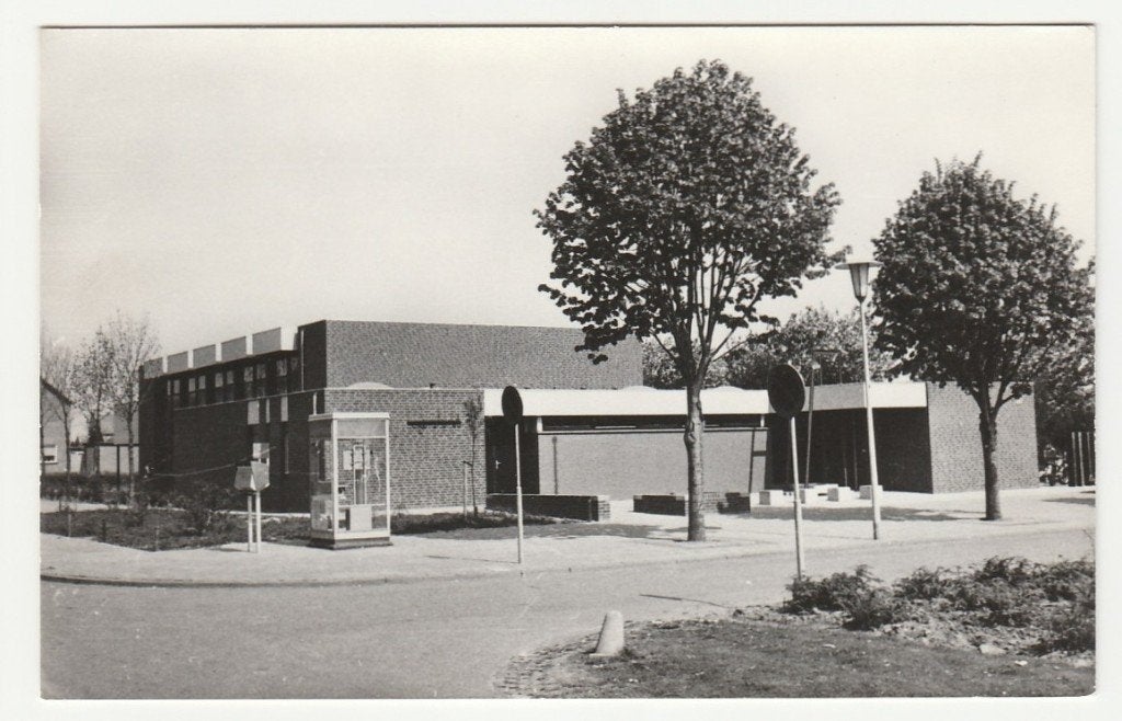 Nederweert-Eind - Gemeenschapshuis Reigershorst, Ophalen of Verzenden, 1960 tot 1980, Ongelopen, Limburg