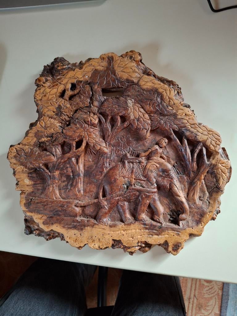 Olifant, Antiek en Kunst, Ophalen of Verzenden