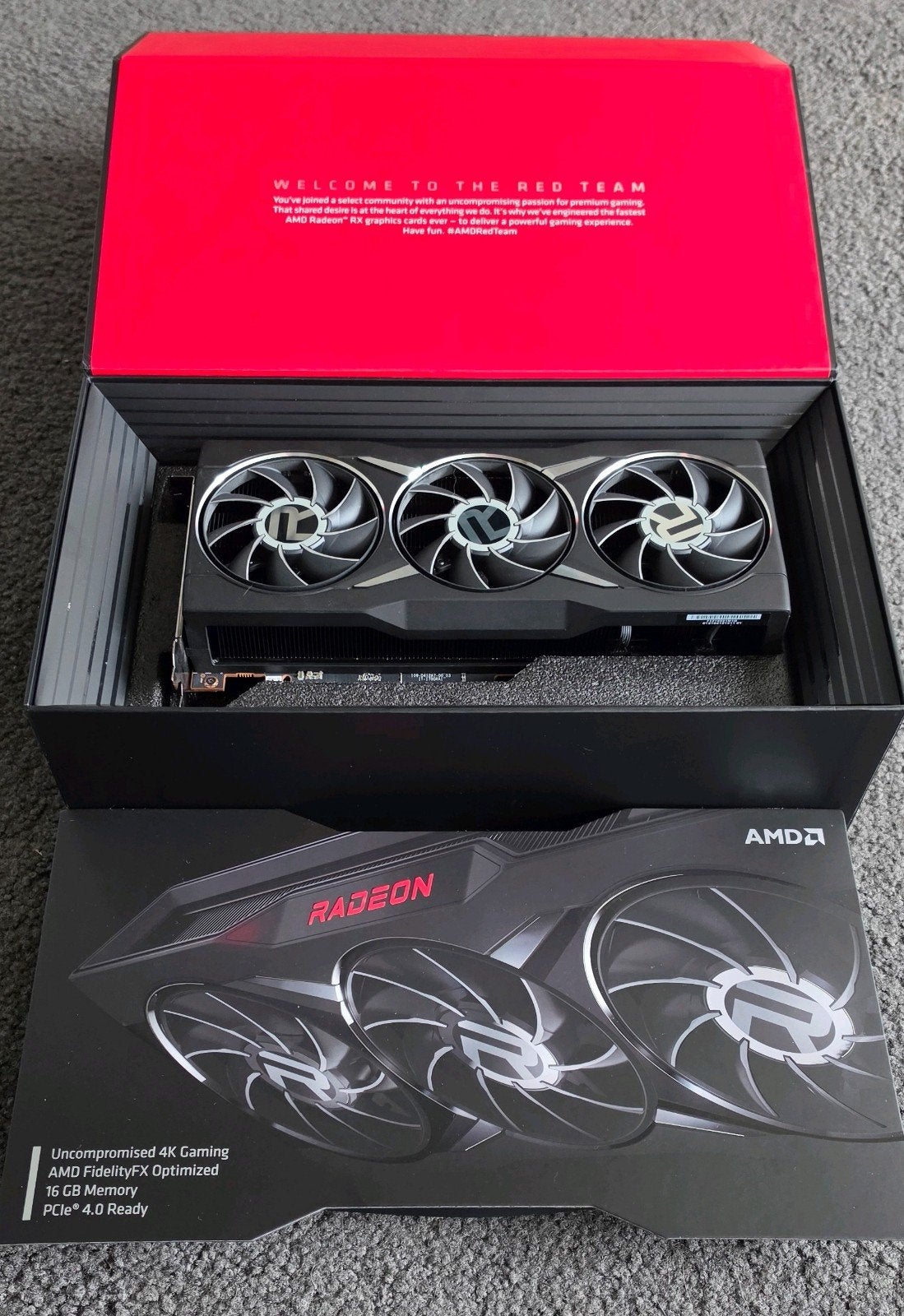 AMD RX6800 XT midnight Edition, Computers en Software, AMD, GDDR6, PCI-Express 4, Ophalen of Verzenden