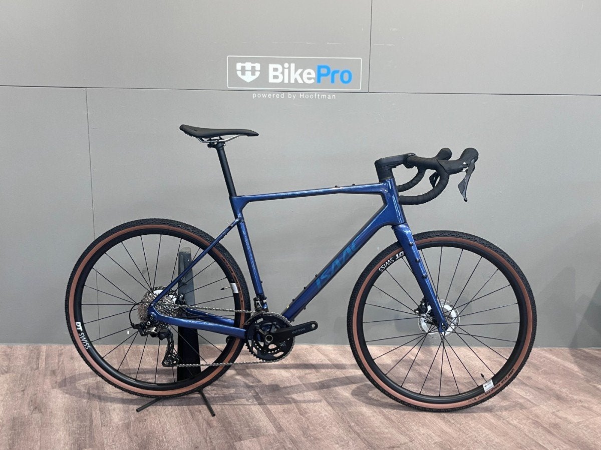Isaac Kaon Sapphire Blue, 28 inch, Carbon, -, Heren