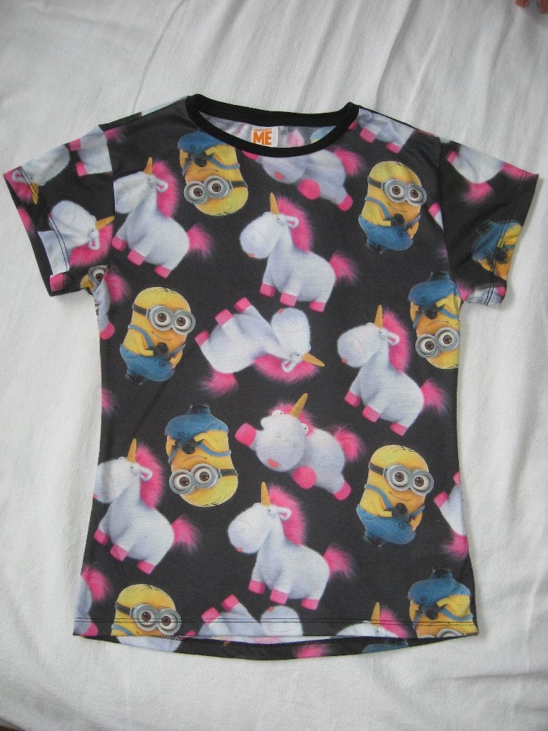 Despicable Me - Kleurrijk T-shirt van Minions (XS??), Ophalen of Verzenden, Zo goed als nieuw, Film, Kleding