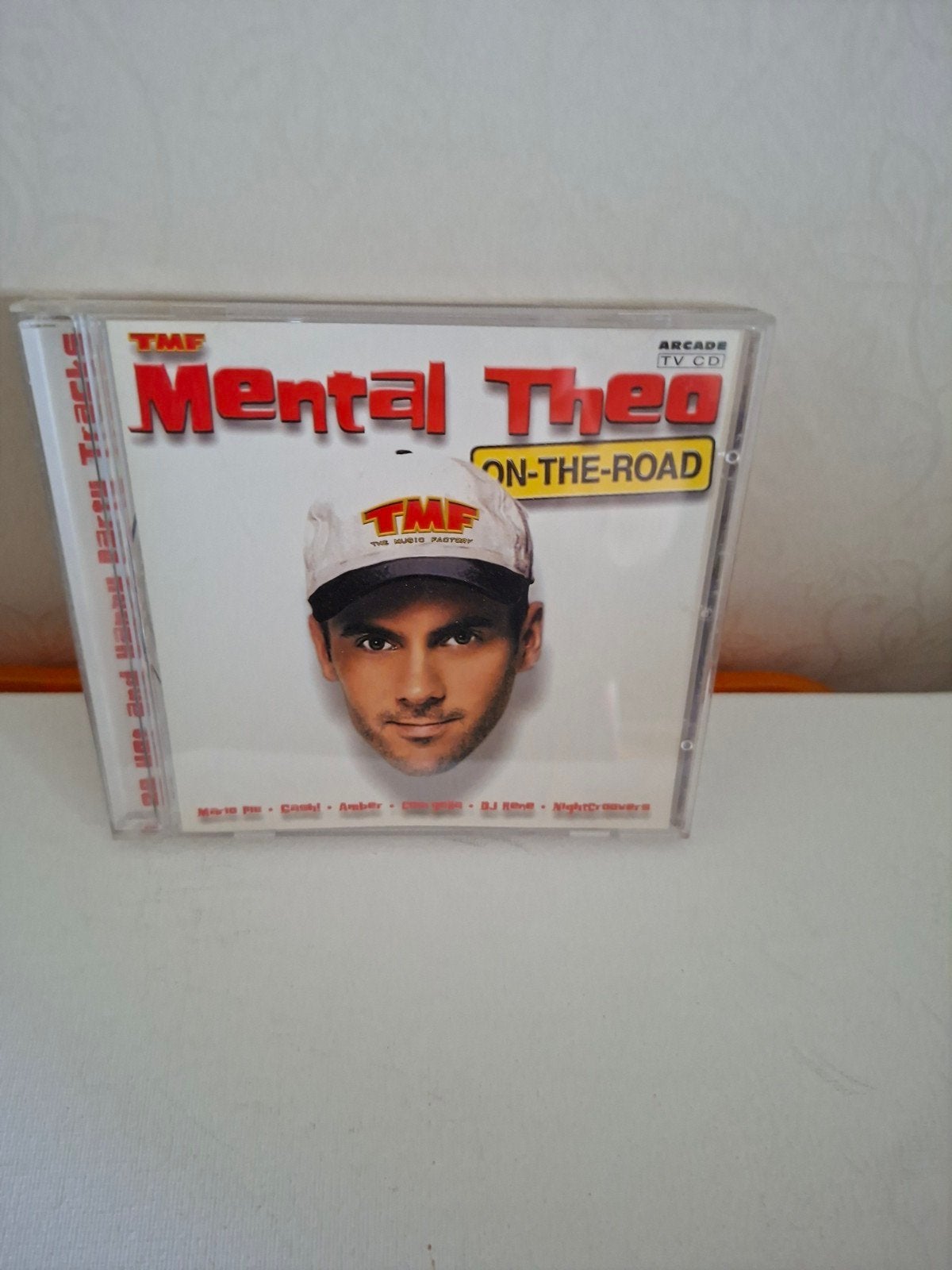 Mental Theo - On-The-Road (Arcade TV CD), Gebruikt, Dance, Ophalen of Verzenden, Inclusief doosje