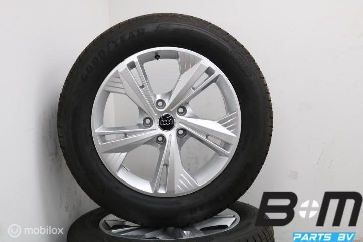 WINTER! ORIGINEEL! 19 inch velgen Audi Q6! 85H601025BK, Gebruikt, Velg(en)