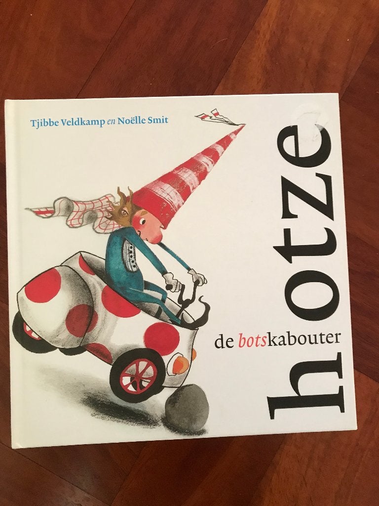 Hotze de BoTskabouter, Tjibbe Veldkamp Nieuwstaat!, Ophalen of Verzenden, Zo goed als nieuw, Tjibbe Veldkamp