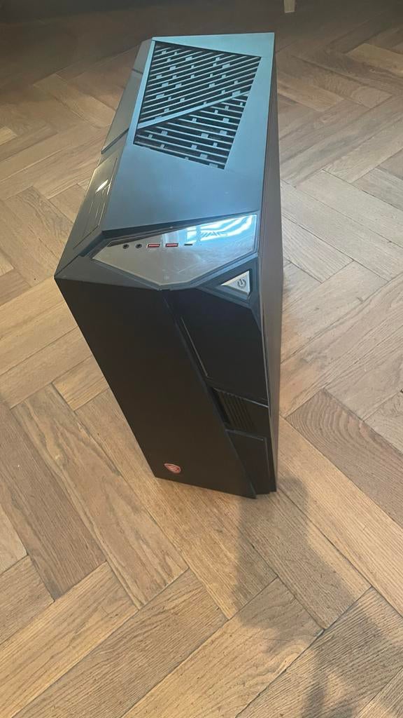 Gaming PC MSI, Met monitor, MSI, Virtual Reality, Zo goed als nieuw