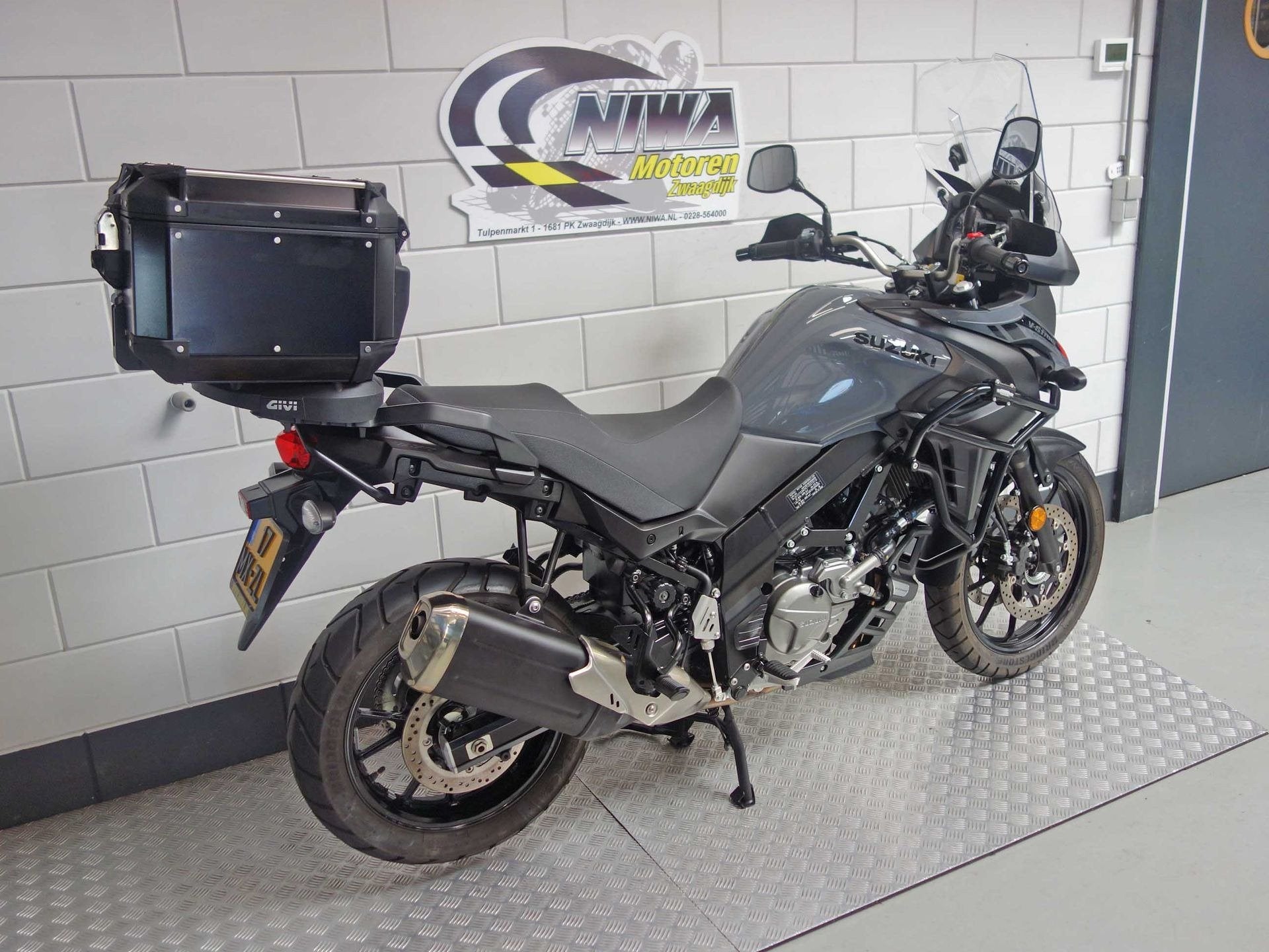 Suzuki DL 650 V-Strom ABS, Motoren, LED Verlichting, Meer dan 35 kW, Toermotor, Handgeschakeld