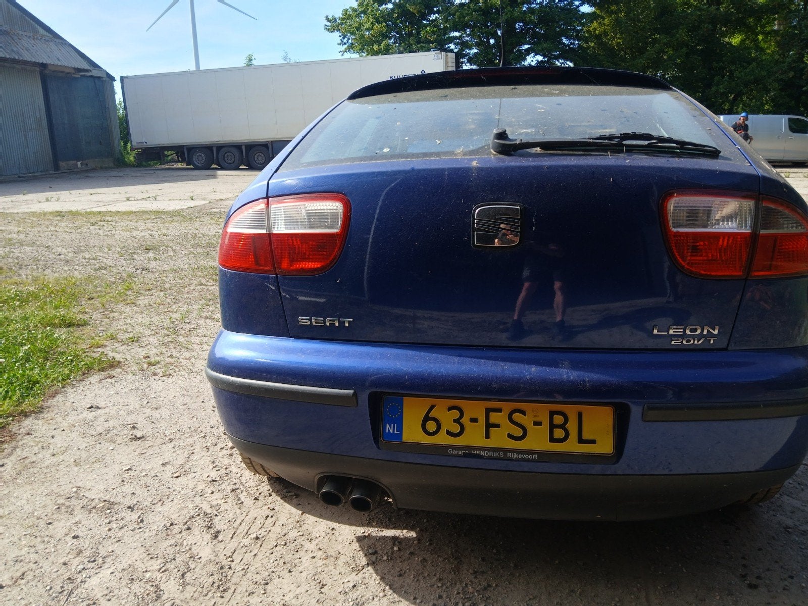 Seat Leon 20VT onderdelen - Motor, interieur, carrosserie, Ophalen of Verzenden, Gebruikt, Seat