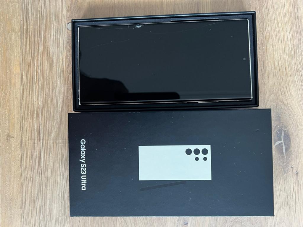 Samsung Galaxy S23 Ultra, Telecommunicatie, Mobiele telefoons | Samsung, Overige modellen, Overige kleuren, Zo goed als nieuw