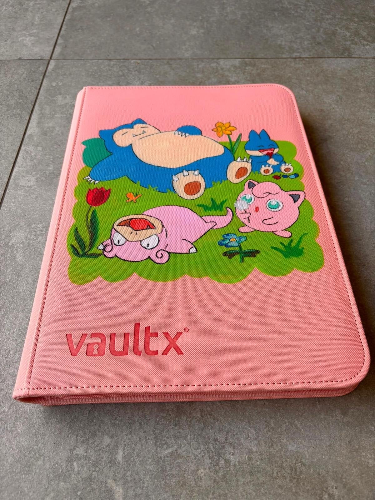 VaultX Pokémon binder, Ophalen of Verzenden, Nieuw, Overige typen