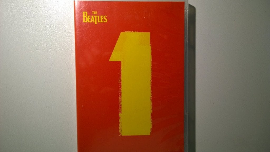 The Beatles - 1 (DVD), Alle leeftijden, Ophalen of Verzenden, Zo goed als nieuw, Muziekvideo's