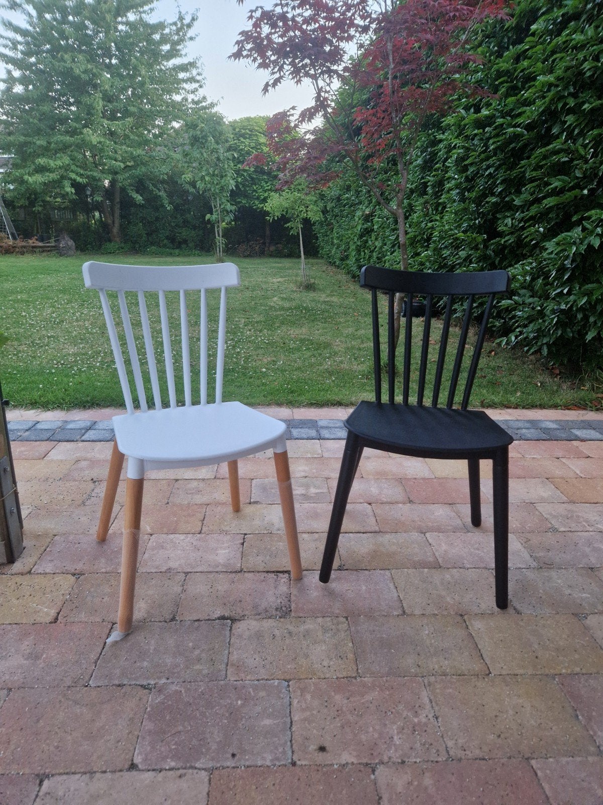 20x NIEUWE Yevette Tuinstoelen - winkelprijs 40 euro, Tuin en Terras, Tuinstoelen, Ophalen, Kunststof