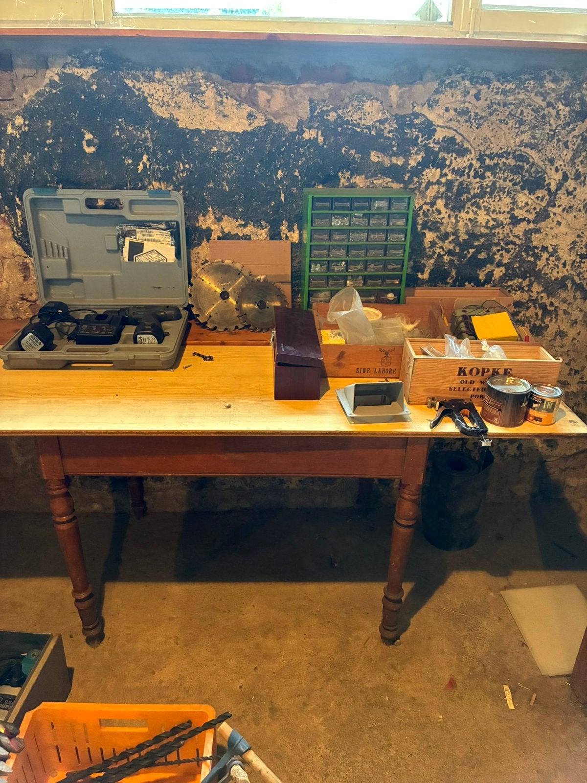 Gereedschap, Ophalen, Gebruikt