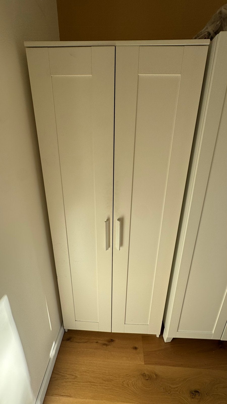Witte IKEA Brimnes kledingkast - 190x78x50 cm, Ophalen, Gebruikt, 50 tot 100 cm, 150 tot 200 cm