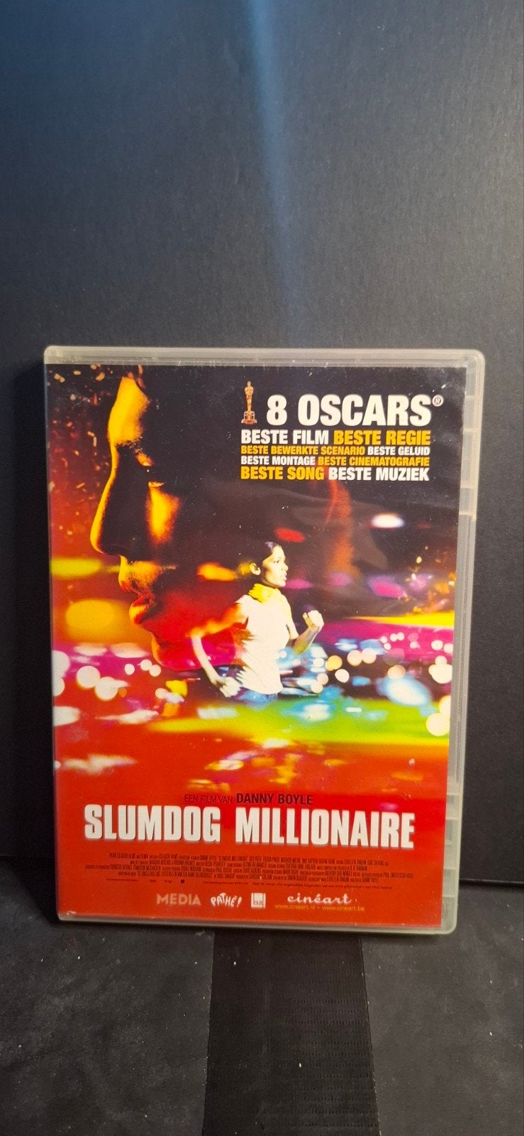 Slumdog Millionaire DVD - 8 Oscars winnaar, Ophalen of Verzenden