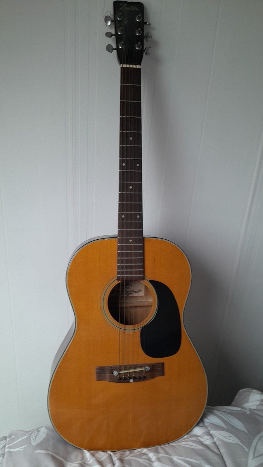 Fender F-15 Western gitaar - Vintage model, Muziek en Instrumenten, Ophalen, Gebruikt, Western- of Steelstringgitaar