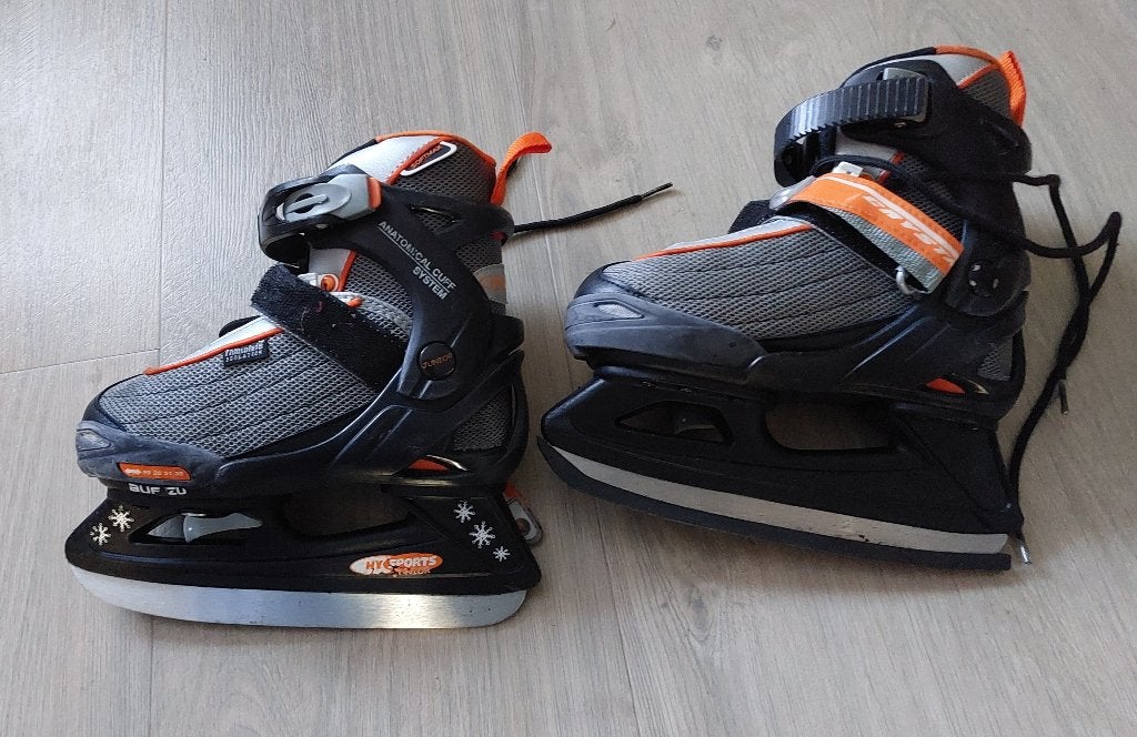 Verstelbare kinderschaatsen maat 29-32, Overige merken, Gebruikt, Ophalen of Verzenden, IJshockeyschaatsen