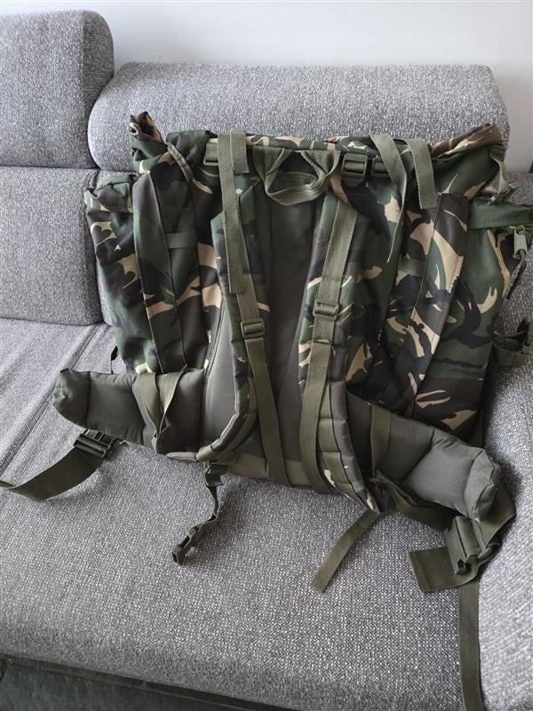 rugzak met camouflage, Ophalen, Zo goed als nieuw, Overige merken, Waterdicht