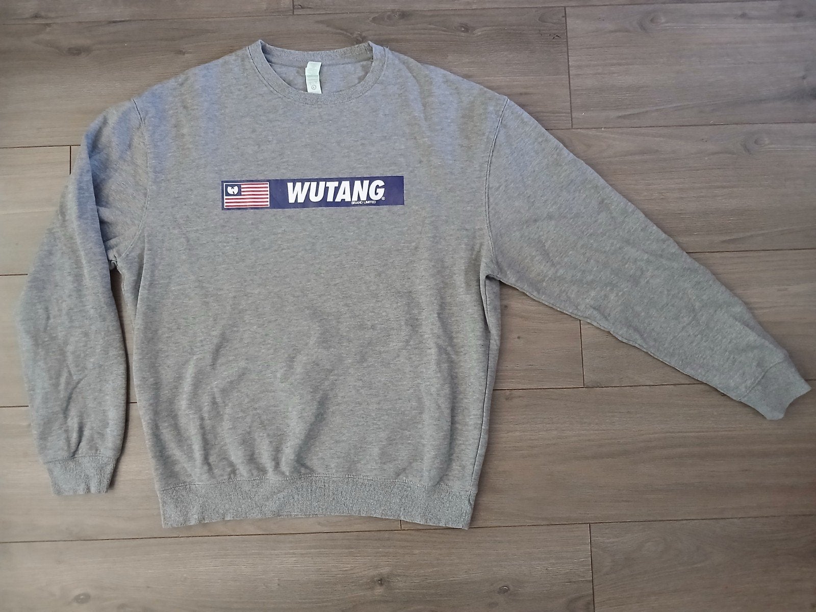 wu tang trui maat L, Ophalen, Gedragen